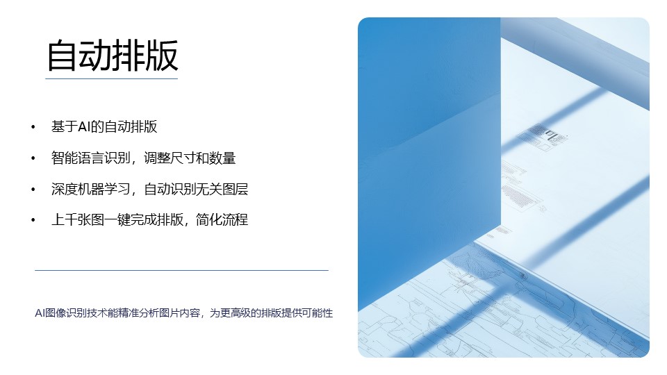 烫画 AI 排版界面